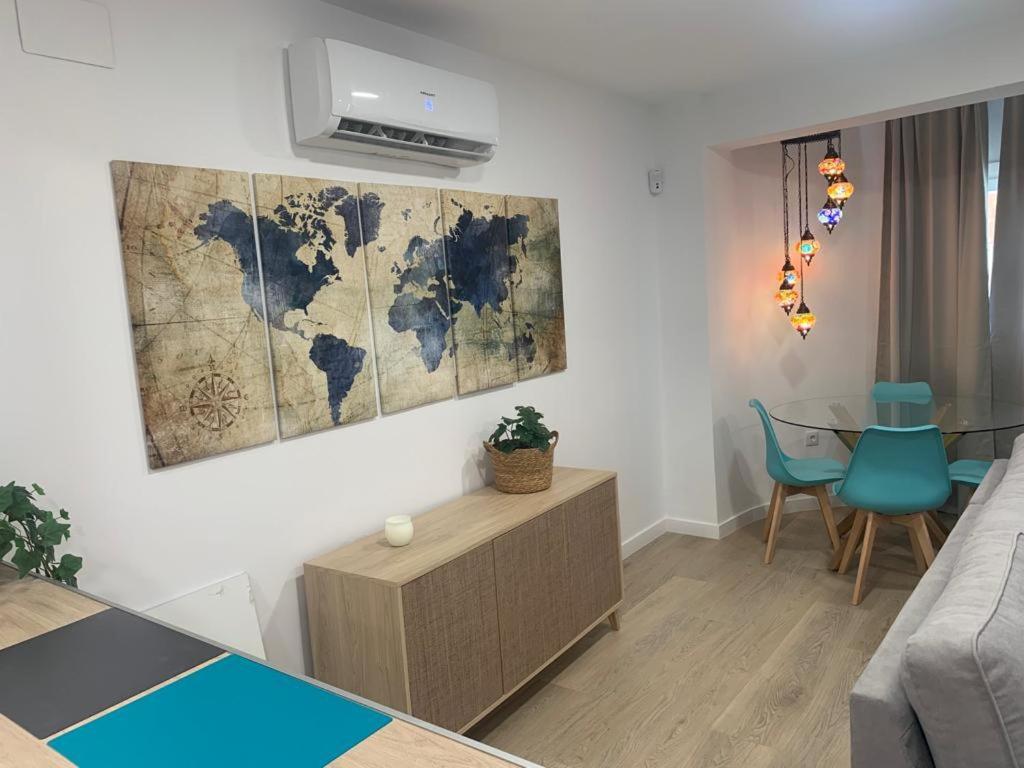 Appartement Piso Calle Murcia à Almería Extérieur photo